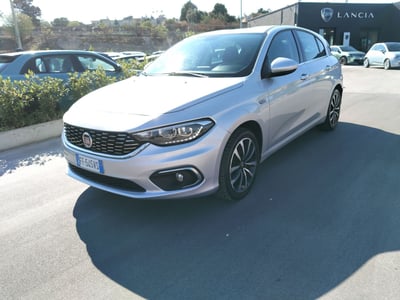 Fiat Tipo Tipo 1.3 Mjt S&amp;S 5 porte Lounge del 2017 usata a Matera