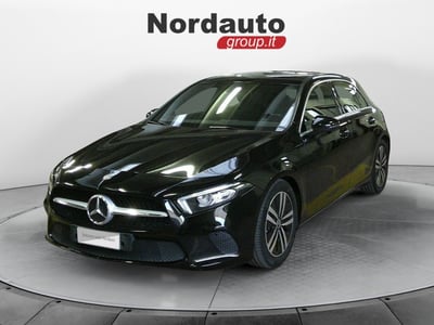 Mercedes-Benz Classe A Sedan 180 d Automatic 4p. Sport del 2020 usata a Montebelluna