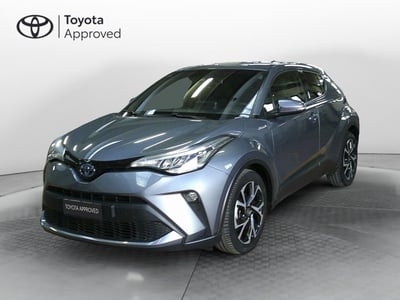 Toyota Toyota C-HR 1.8 Hybrid E-CVT Trend del 2021 usata a Montebelluna