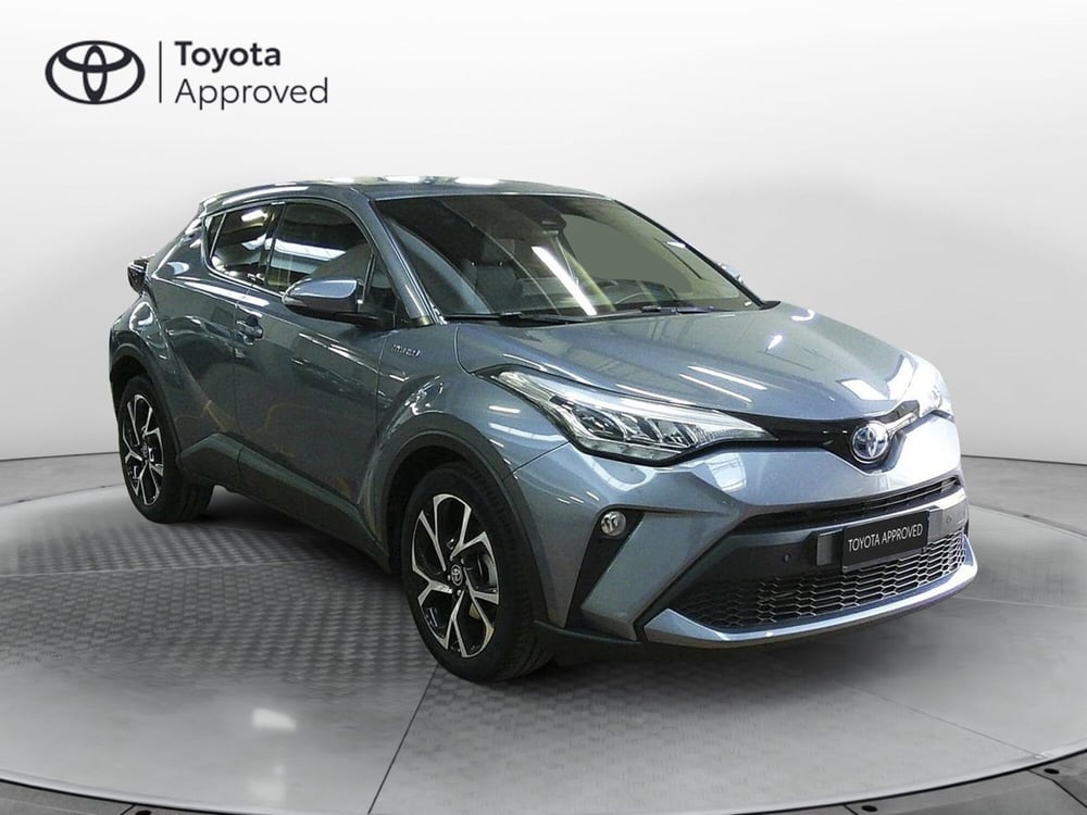 Toyota Toyota C-HR usata a Treviso (4)