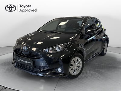 Toyota Yaris 1.5 Hybrid 5 porte Energy del 2022 usata a Prato