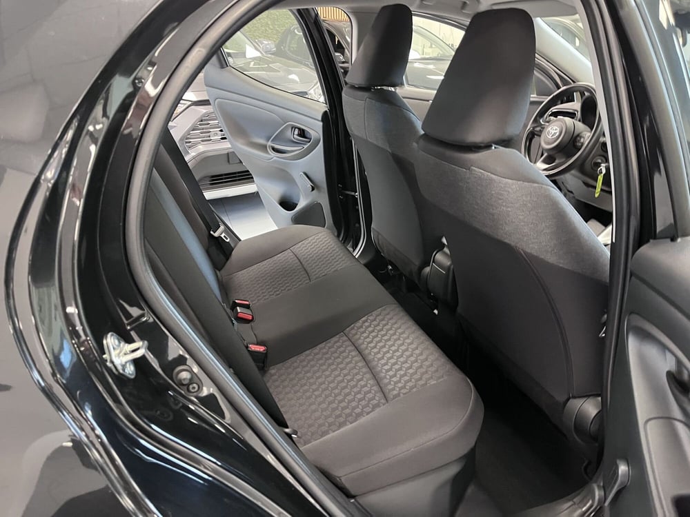 Toyota Yaris usata a Prato (10)