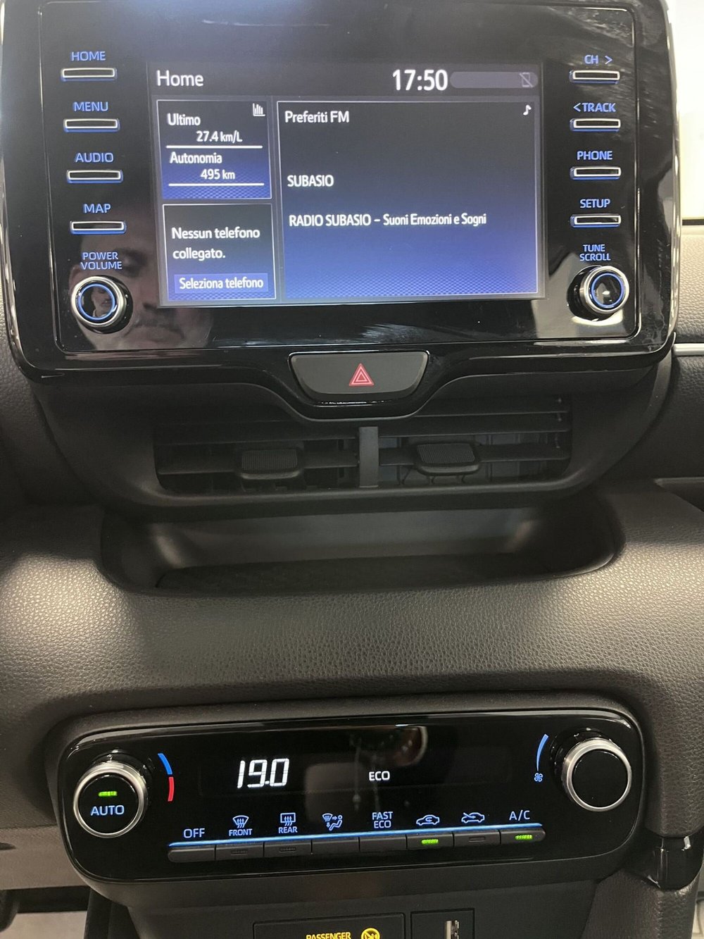 Toyota Yaris usata a Prato (12)