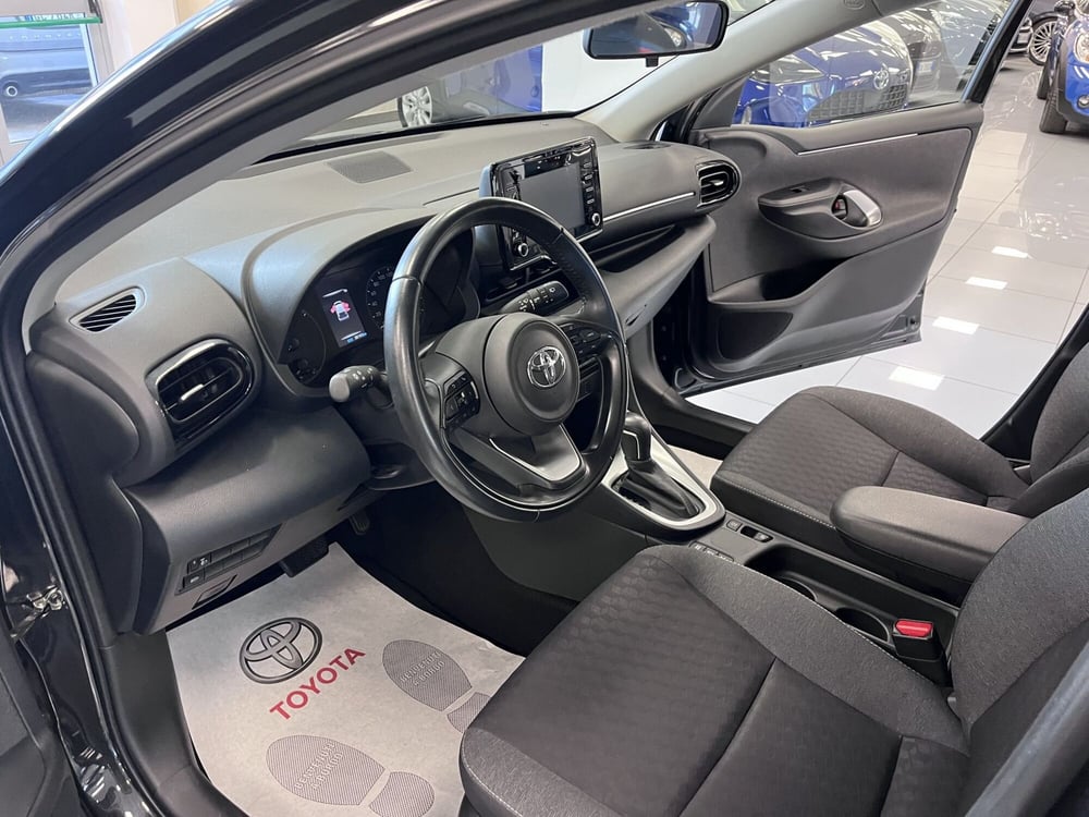 Toyota Yaris usata a Prato (7)