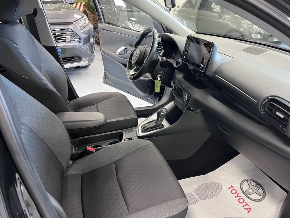 Toyota Yaris usata a Prato (8)