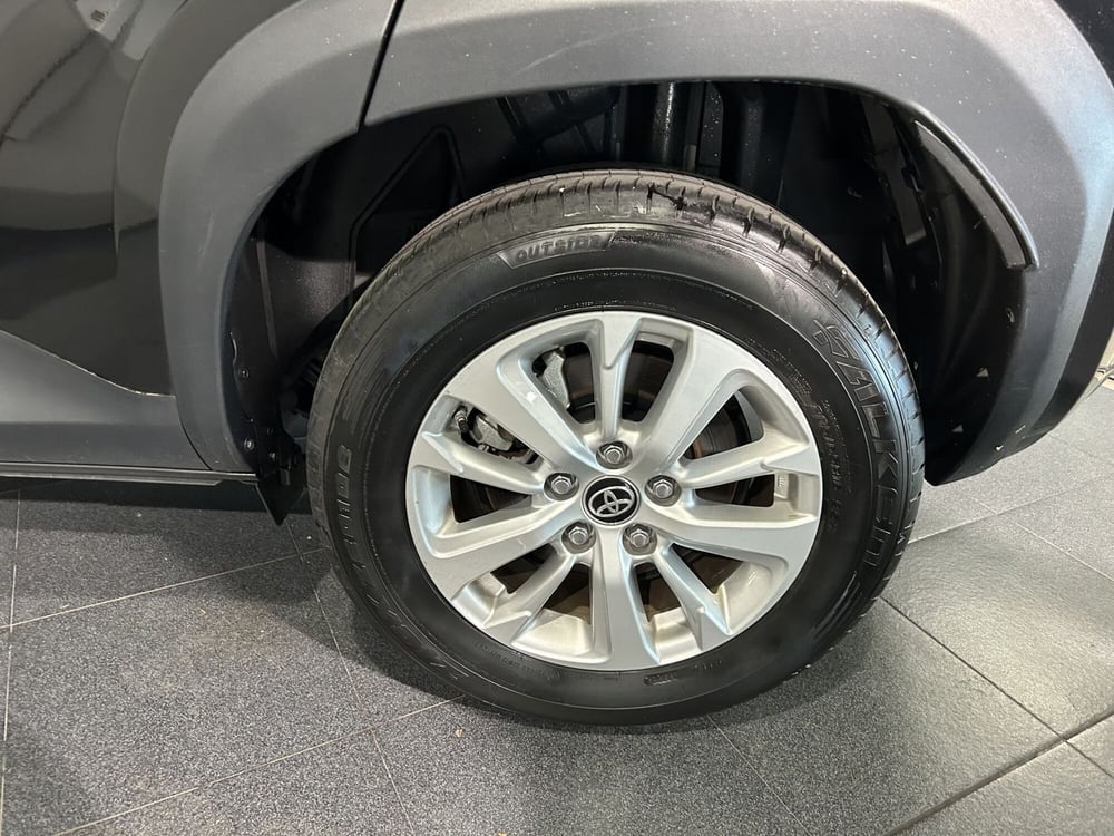 Toyota Yaris Cross usata a Milano (15)