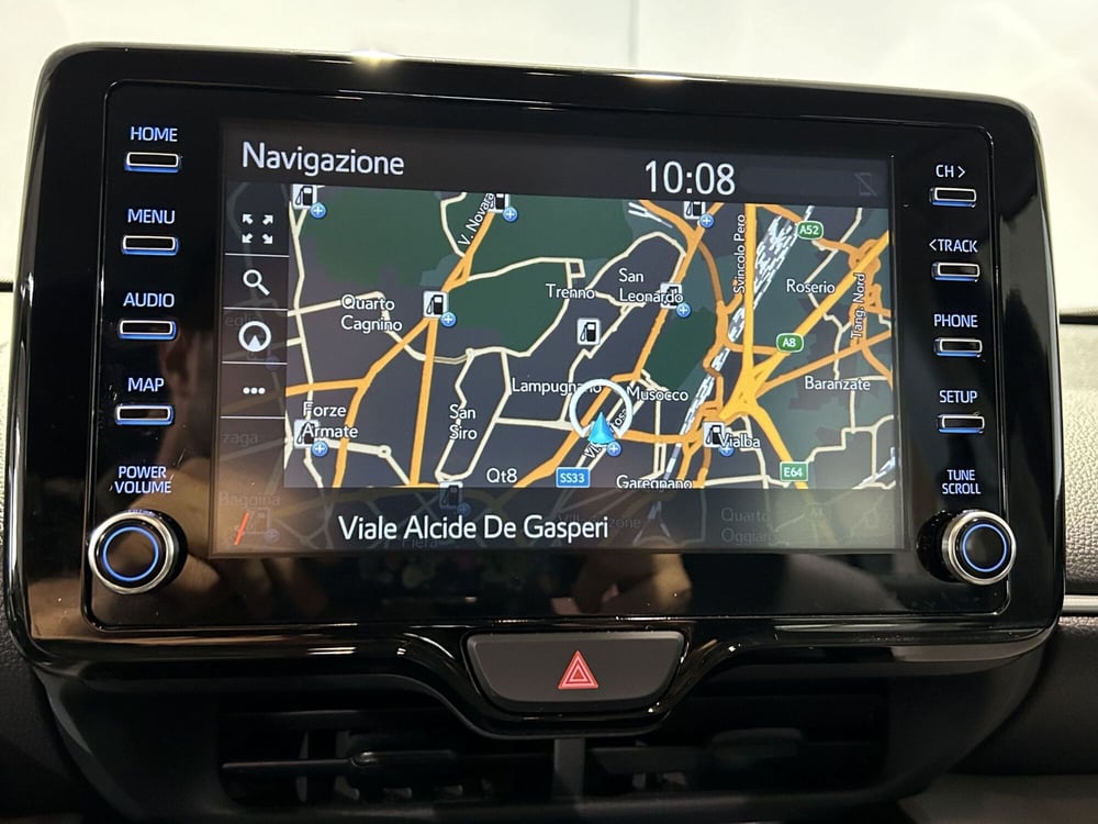 Toyota Yaris Cross usata a Milano (16)
