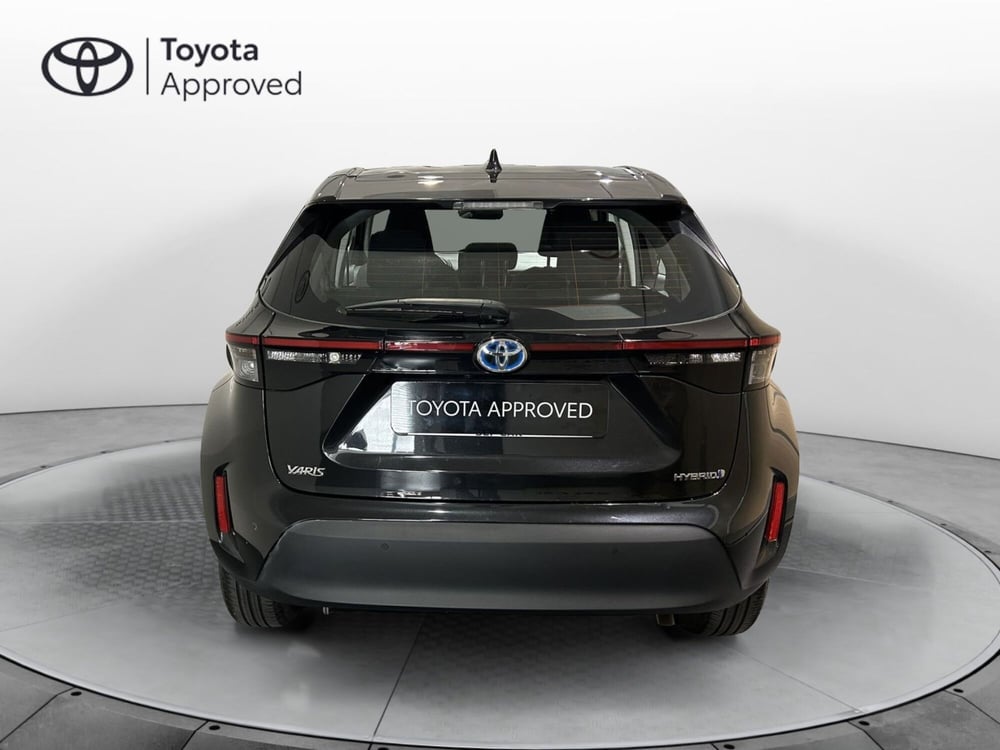 Toyota Yaris Cross usata a Milano (4)