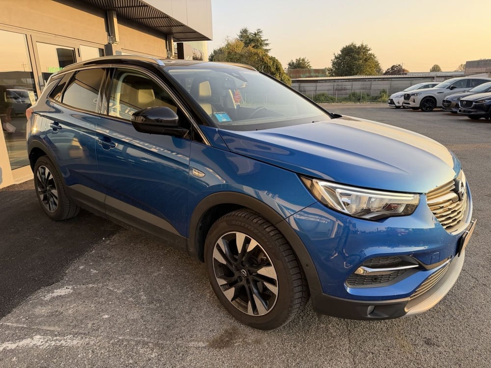 Opel Grandland X usata a Cremona (7)