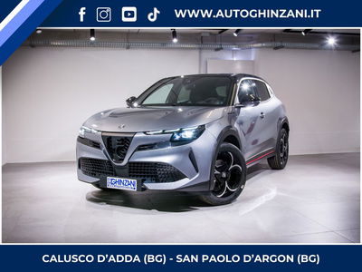 Alfa Romeo Junior elettrica Speciale 156cv nuova a San Paolo d&#039;Argon