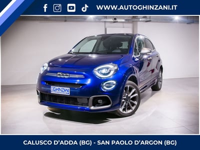 Fiat 500X 1.5 t4 hybrid Sport 130cv dct del 2024 usata a Calusco d&#039;Adda