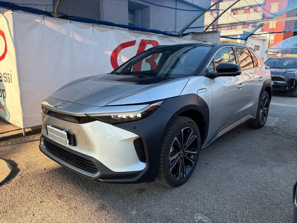 Toyota bZ4X usata a Cremona