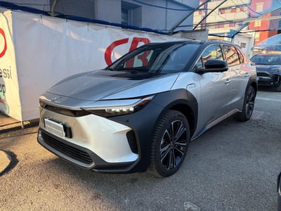 Toyota bZ4X ev Lounge 2wd 204cv del 2023 usata a Cremona