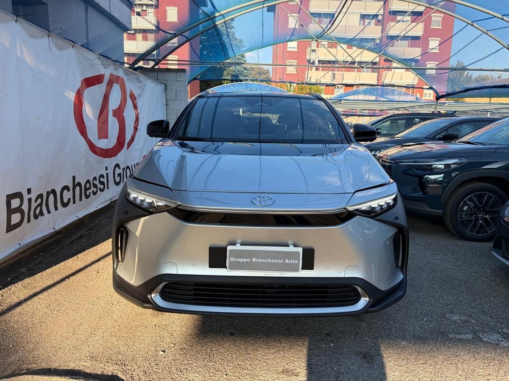Toyota bZ4X usata a Cremona (5)