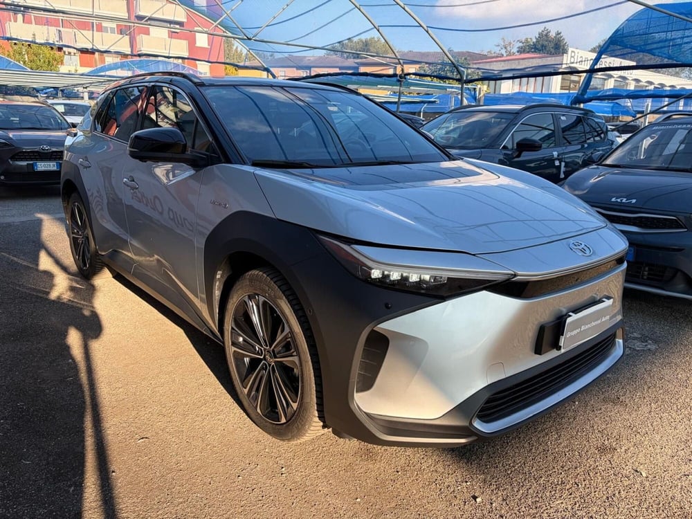 Toyota bZ4X usata a Cremona (6)