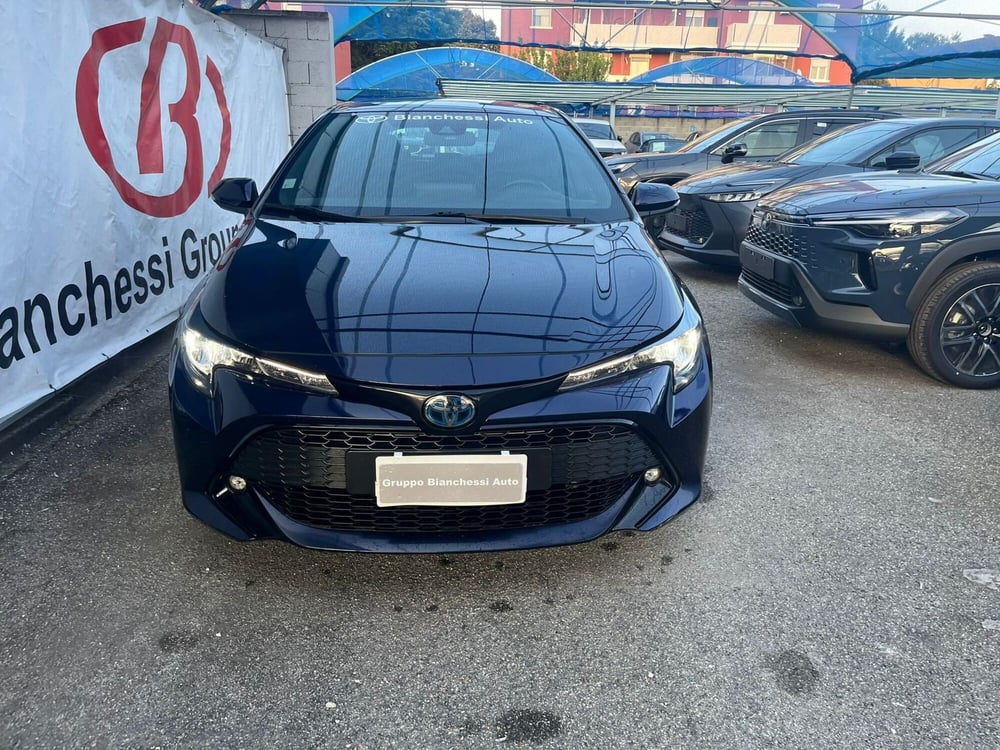 Toyota Corolla usata a Cremona (5)
