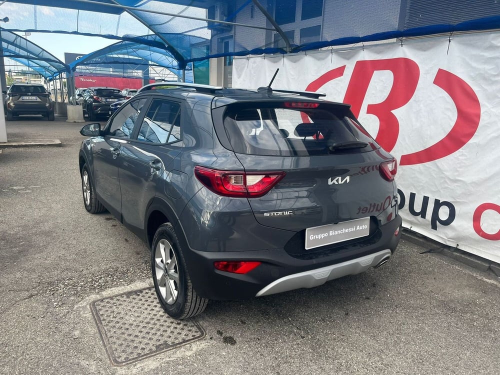 Kia Stonic usata a Cremona (5)