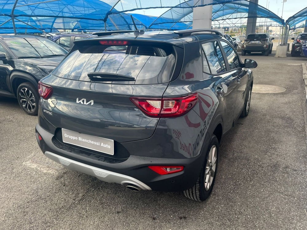 Kia Stonic usata a Cremona (6)