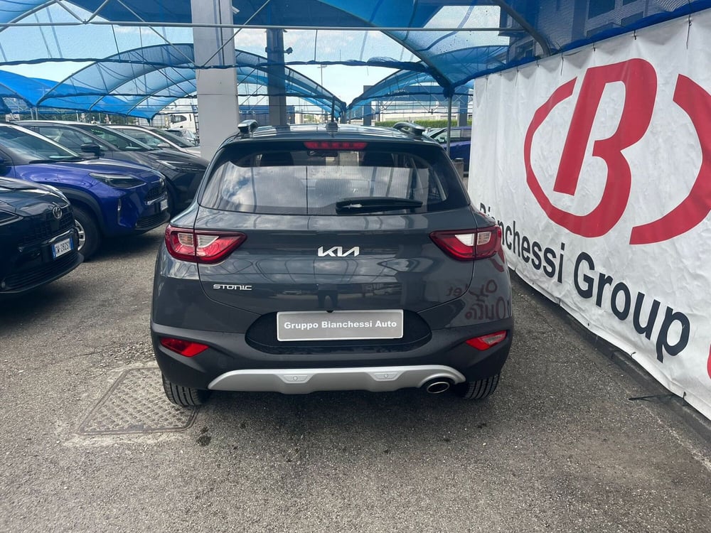 Kia Stonic usata a Cremona (7)