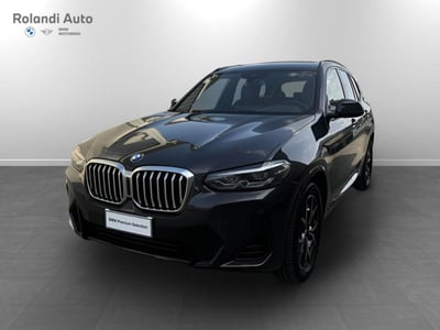 BMW X3 xdrive20d mhev 48V Msport auto del 2021 usata a Casale Monferrato
