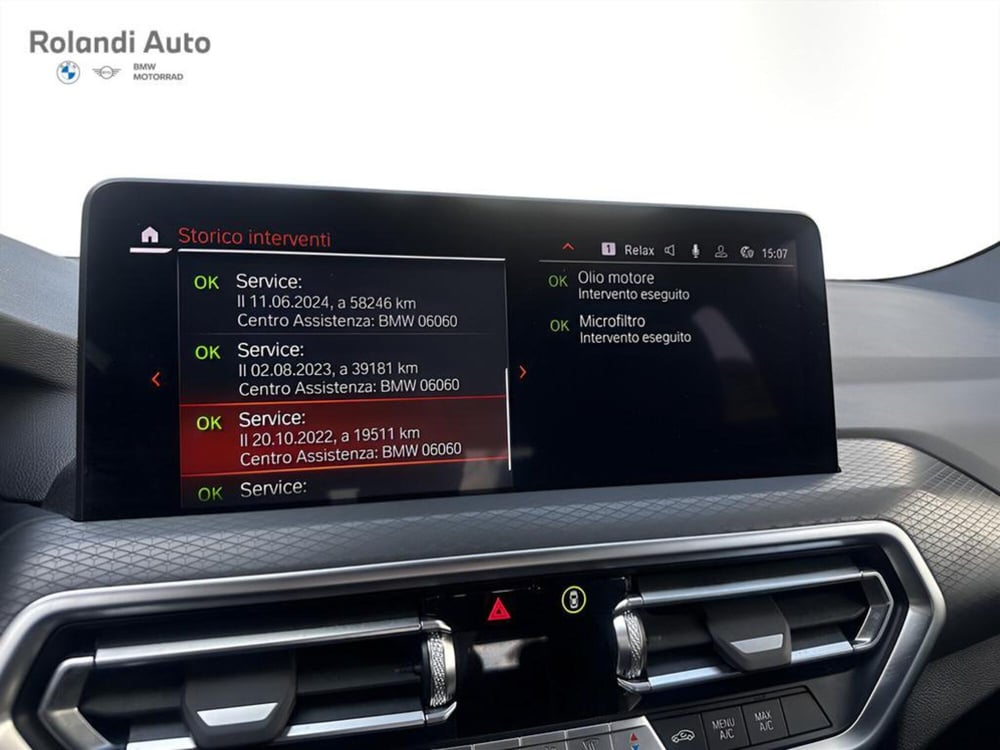 BMW X3 usata a Alessandria (13)