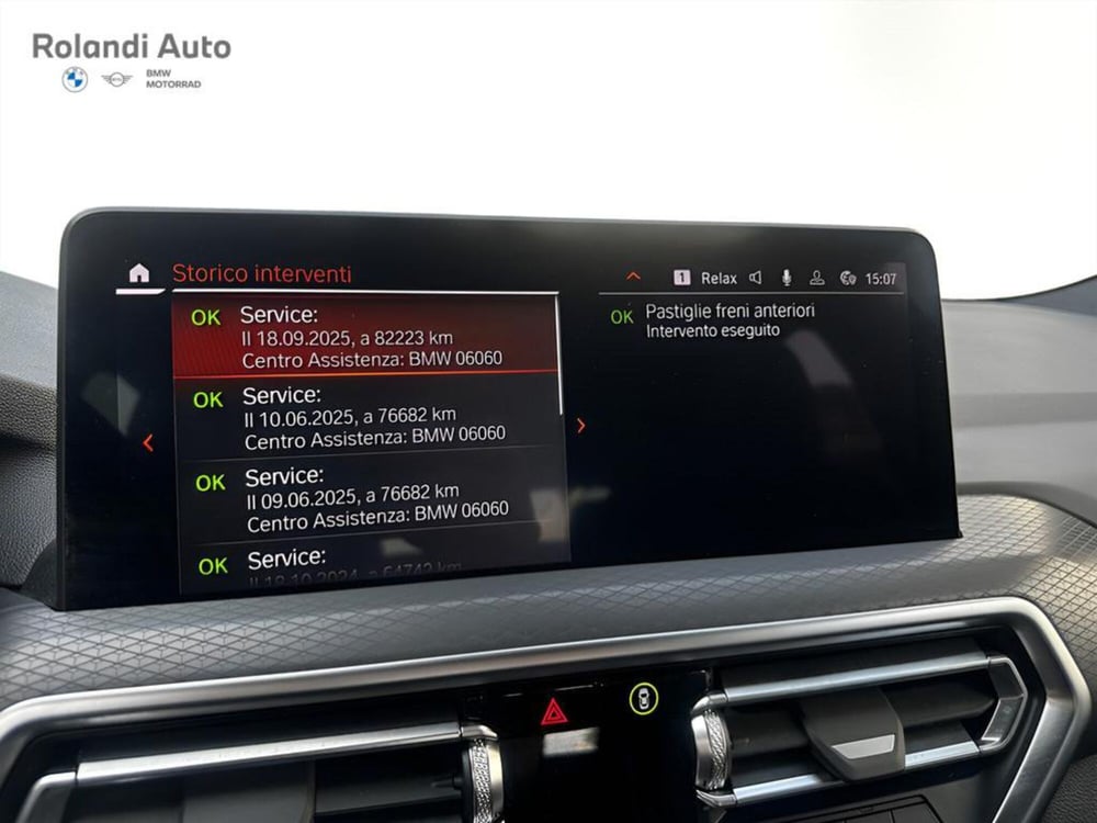 BMW X3 usata a Alessandria (14)