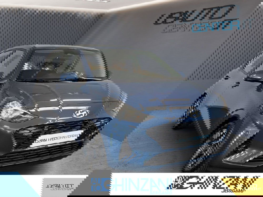 Hyundai i10 nuova a Bergamo (2)