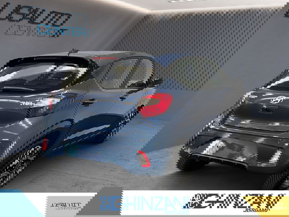 Hyundai i10 nuova a Bergamo (4)