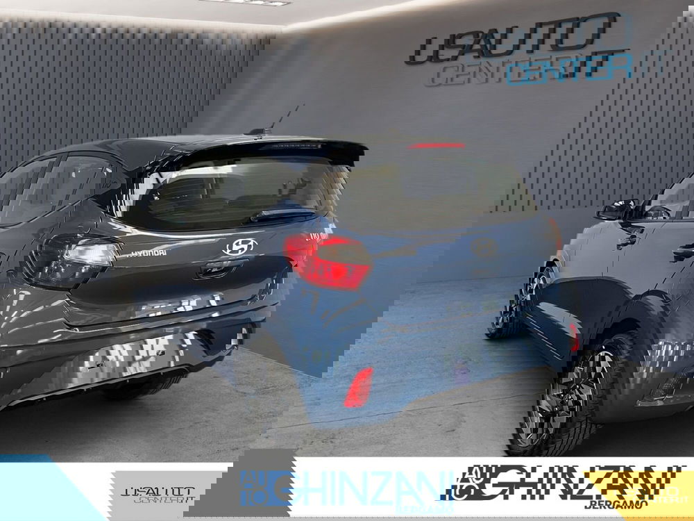 Hyundai i10 nuova a Bergamo (5)