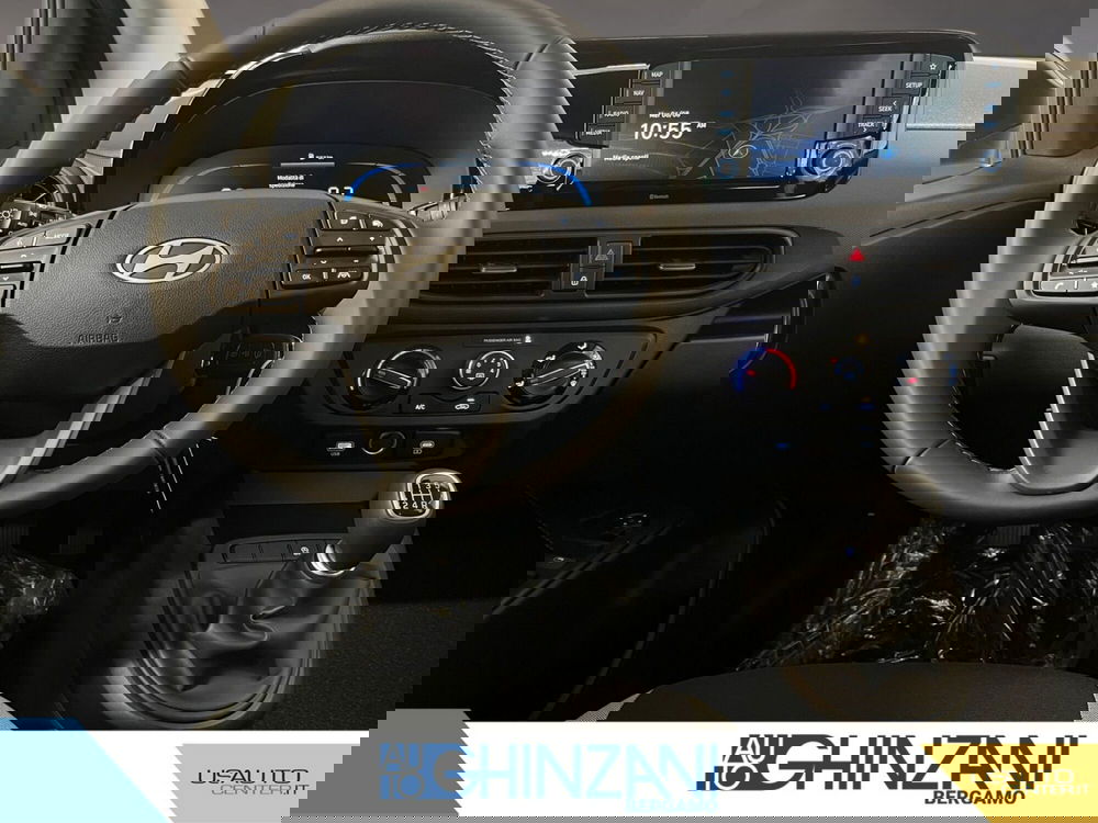 Hyundai i10 nuova a Bergamo (9)