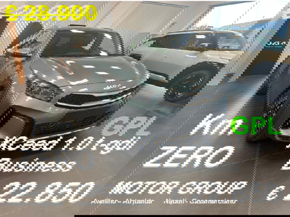 Kia XCeed nuova a Napoli