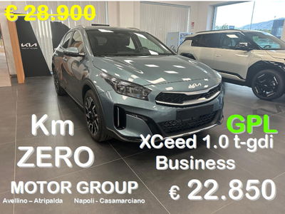Kia XCeed 1.0 T-GDi GPL Business nuova a Casamarciano