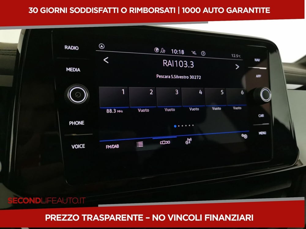 Volkswagen T-Roc nuova a Chieti (13)