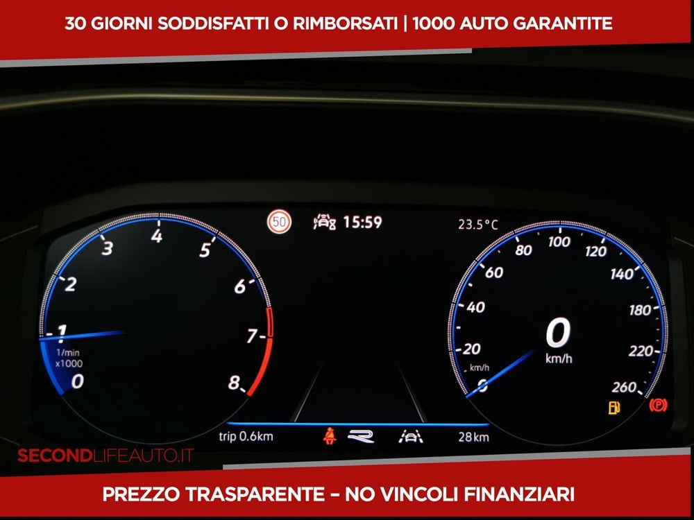 Volkswagen T-Roc nuova a Chieti (19)