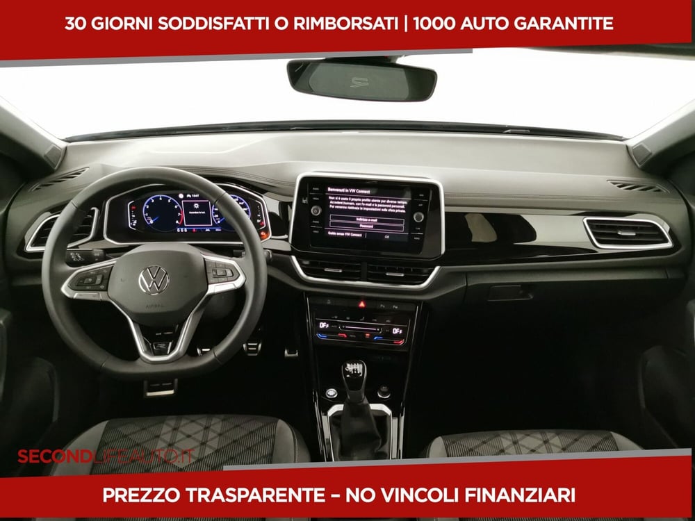Volkswagen T-Roc nuova a Chieti (8)