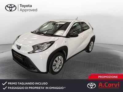 Toyota Aygo X 1.0 VVT-i 72 CV 5 porte Limited Air del 2022 usata a Genzano di Roma
