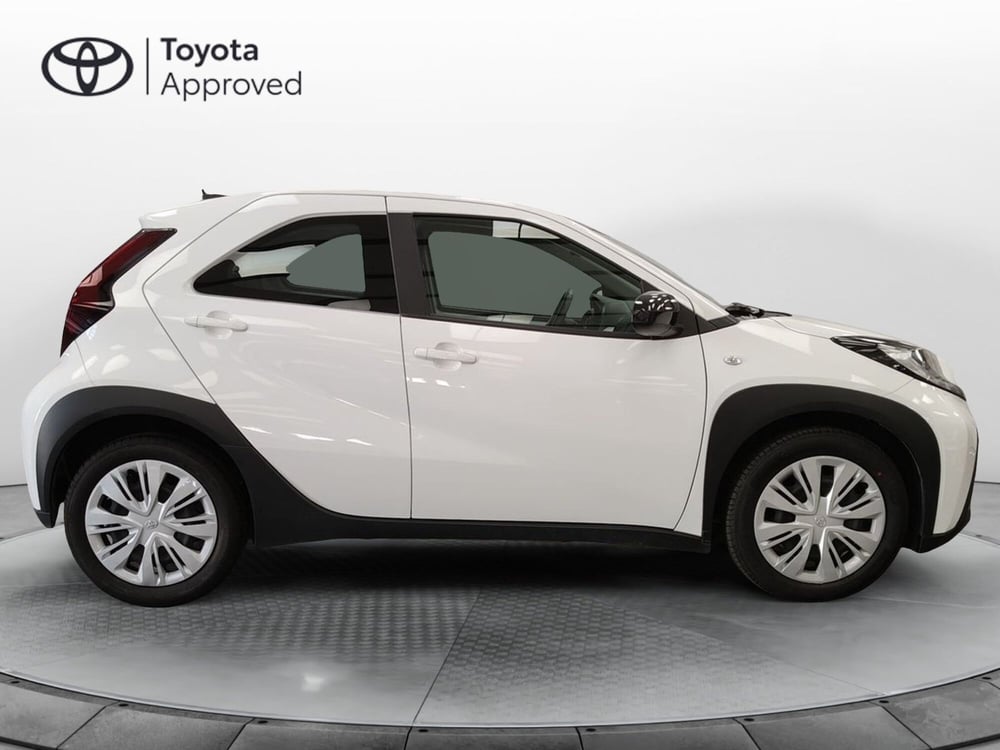 Toyota Aygo X usata a Roma (17)