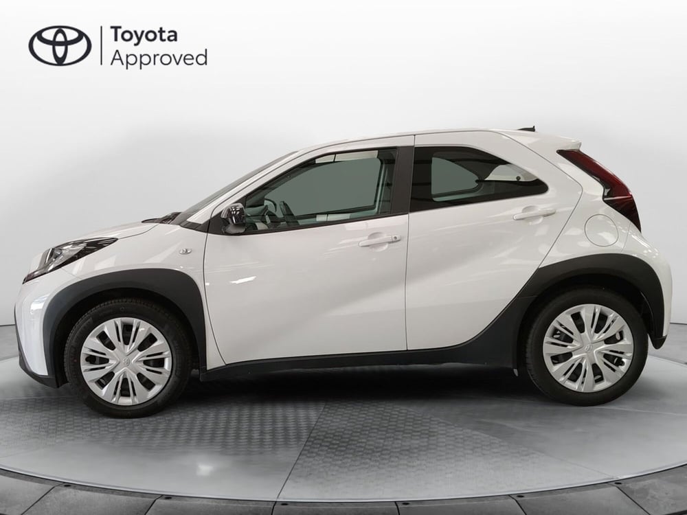 Toyota Aygo X usata a Roma (3)