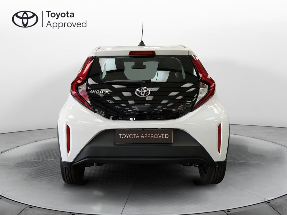 Toyota Aygo X usata a Roma (4)