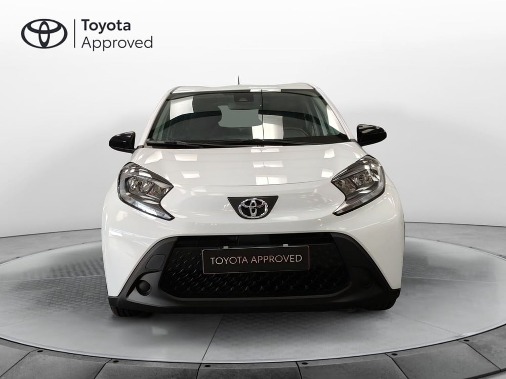 Toyota Aygo X usata a Roma (5)