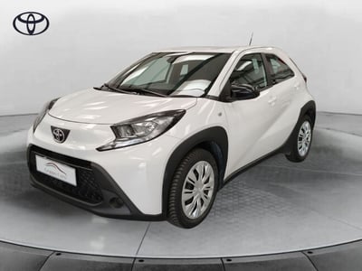 Toyota Aygo X 1.0 VVT-i 72 CV 5 porte Limited S-CVT del 2024 usata a Genzano di Roma