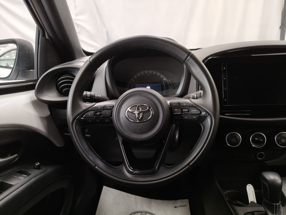 Toyota Aygo X usata a Roma (10)