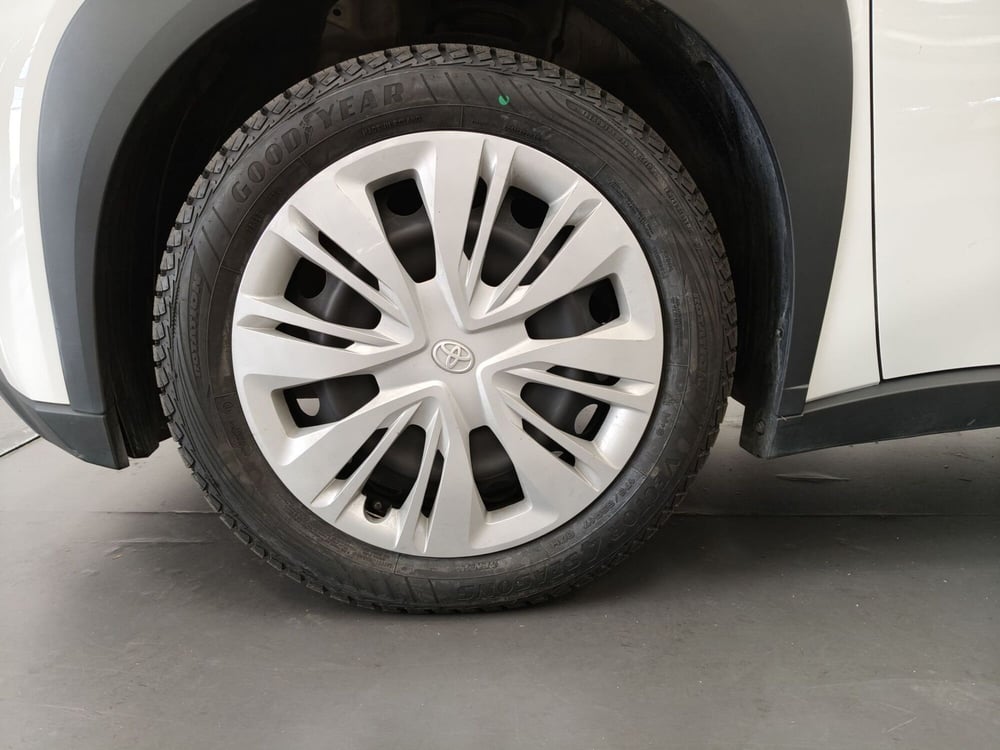 Toyota Aygo X usata a Roma (17)
