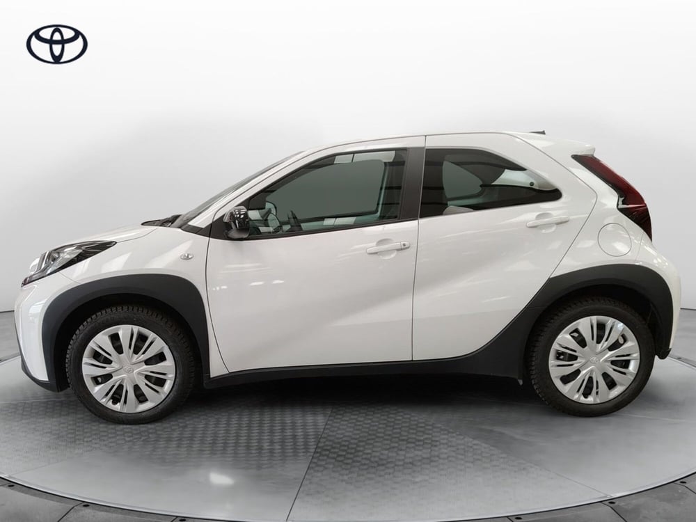 Toyota Aygo X usata a Roma (2)