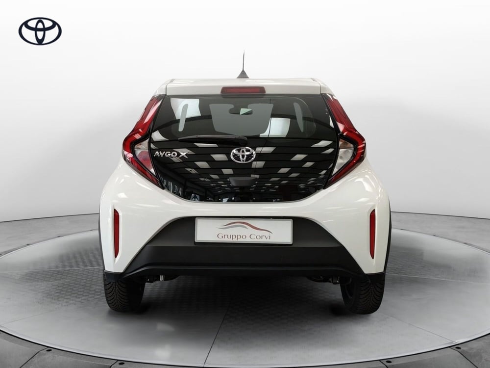 Toyota Aygo X usata a Roma (3)