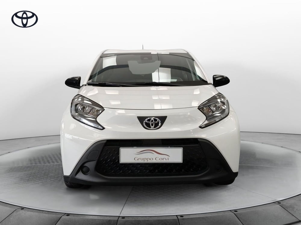 Toyota Aygo X usata a Roma (4)