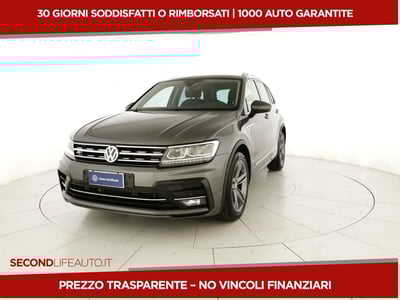 Volkswagen Tiguan 1.5 TSI 150 CV DSG Sport ACT BlueMotion Technology del 2020 usata a San Giovanni Teatino