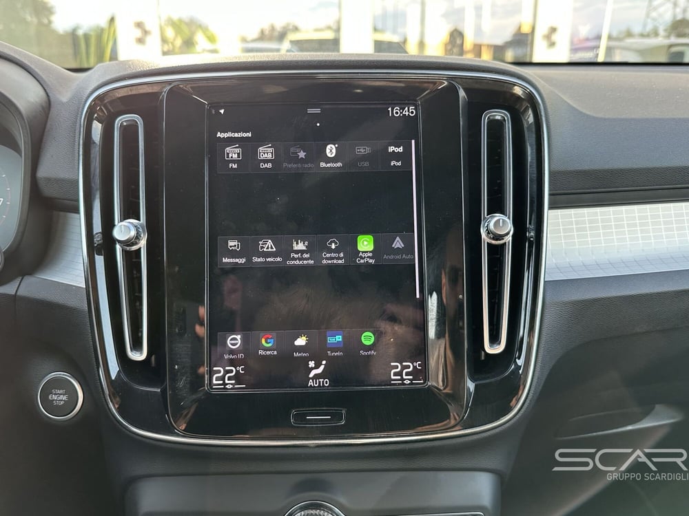 Volvo XC40 usata a Livorno (15)