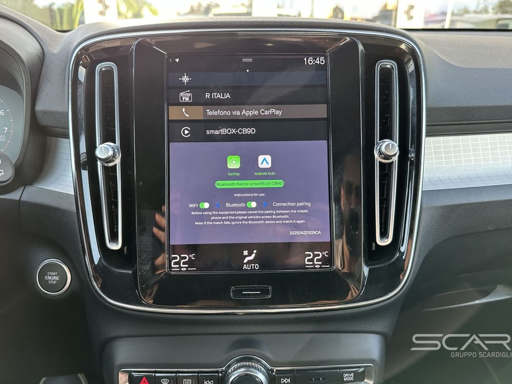 Volvo XC40 usata a Livorno (17)