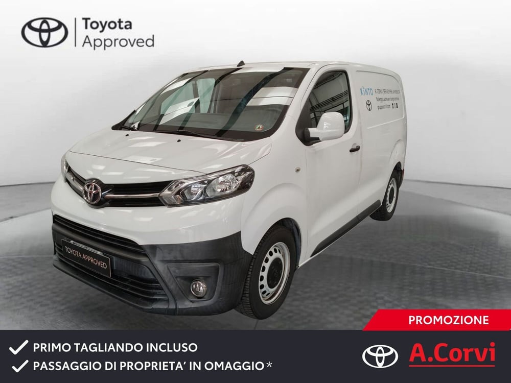 Toyota Proace usata a Roma